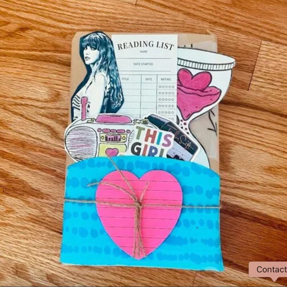 Taylor Swift Blind Date with a Book - Choose Your Favorite Era from the …